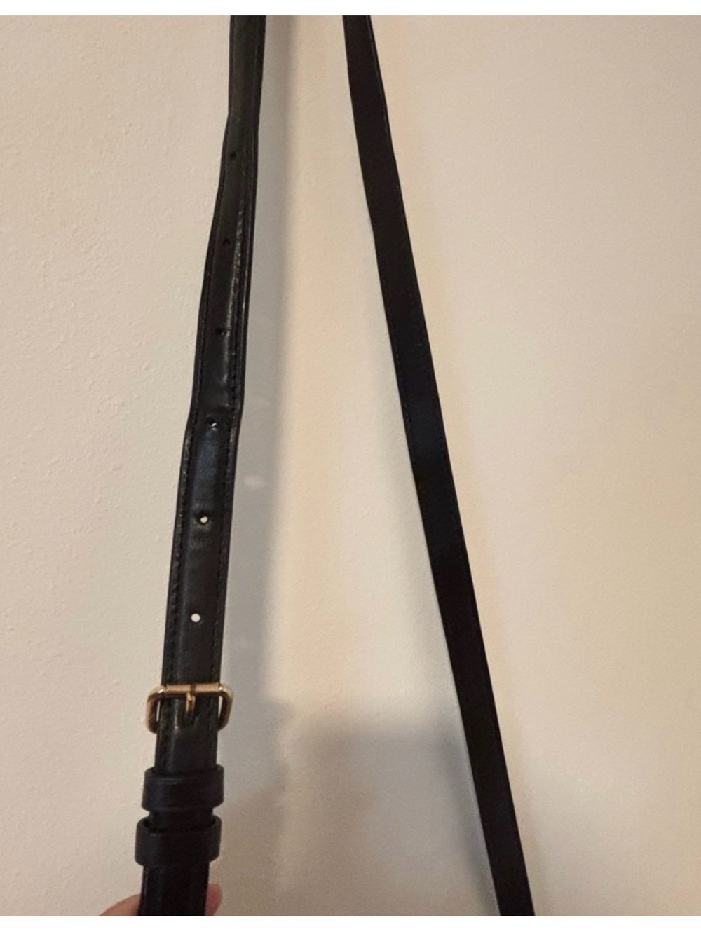 Coach Signature Brown and Black Crossbody Bag - Picture 6 of 10